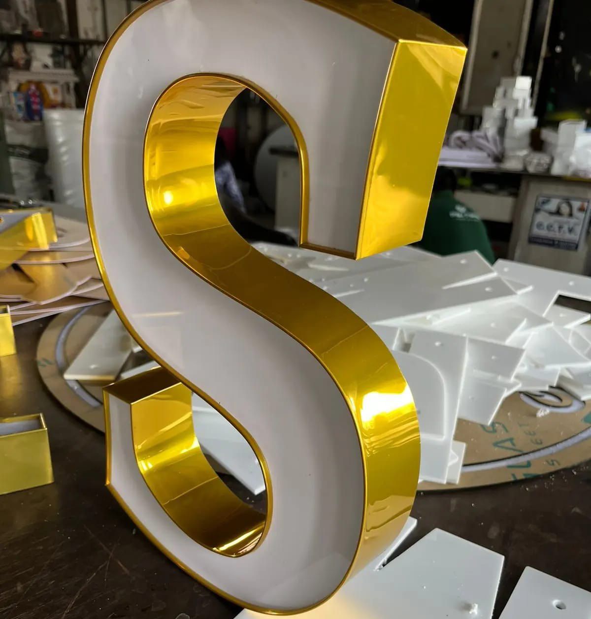 Aluminium channel letter Manufacturer